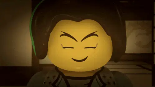 Morro Ninjago Winking