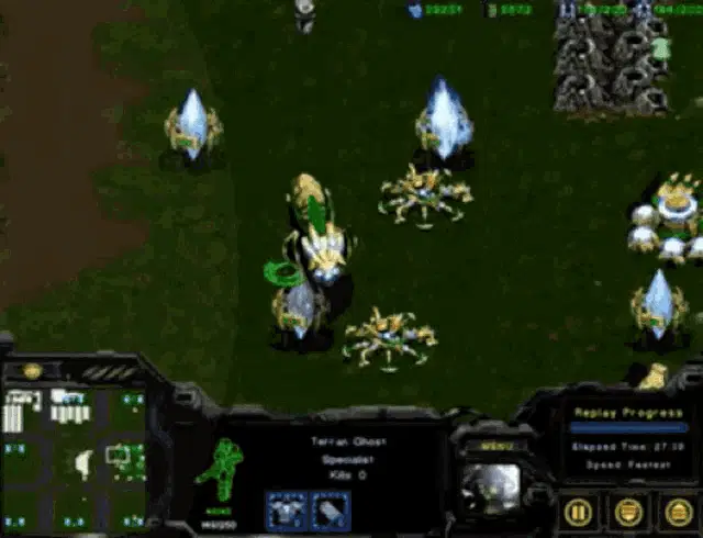 Starcraft Nuclear Launch