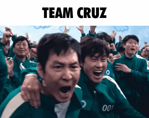 Team Cruz: Reallycruz Celebration
