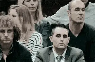 David Luiz Looking Bored