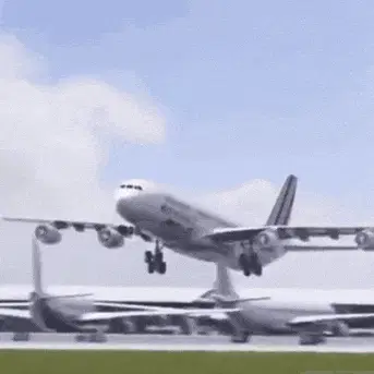 Airplane Meme: Engines Fall Off During Takeoff