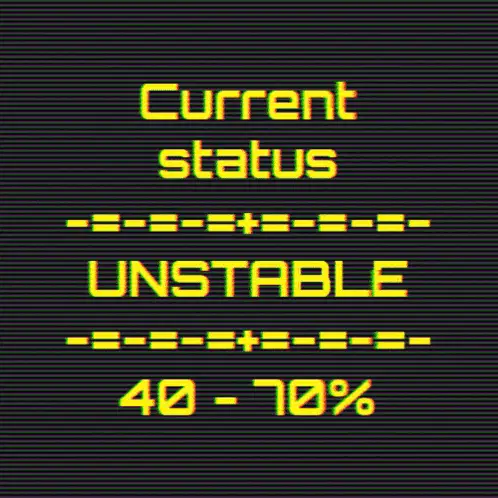 Current Status: Unstable (40-70%) – current memes meme GIF free download no watermark 2026