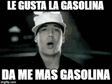 Daddy Yankee Gasolina Music Video Meme