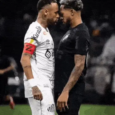 Martinez vs. Neymar Confrontation