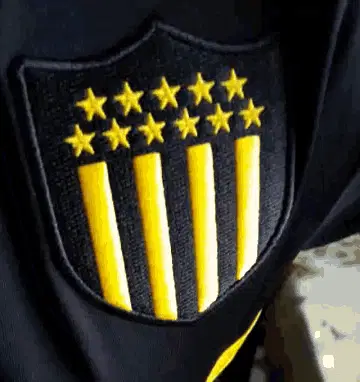 Peñarol Football Club Emblem Close-Up