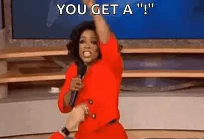 Willj and Oprah Winfrey's 'You Get A Car!' Moment