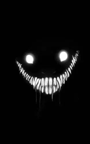 Creepy Smile – dark memes meme GIF free download no watermark 2026