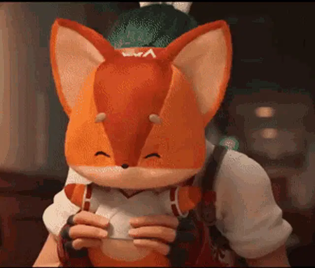 Kiriko Overwatch Plush Toy Hug