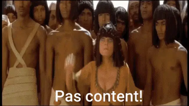 Asterix: Pas Content Protest