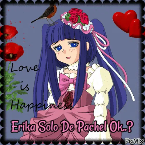 Erika Furudo: Love is Happiness Fan Art