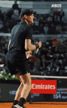 Jannik Sinner's Roaring Celebration in Rome