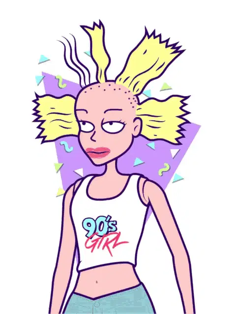 Rugrats Cynthia: 90s Girl Character