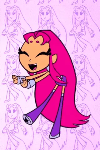 Teen Titans Go Starfire Dancing