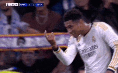 Jude Bellingham's 'Rock On' Gesture