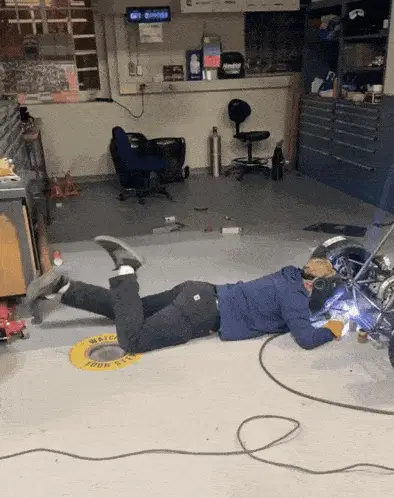 Jojo Welding Formula Car Chassis