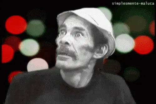 Dada's Surprised Look