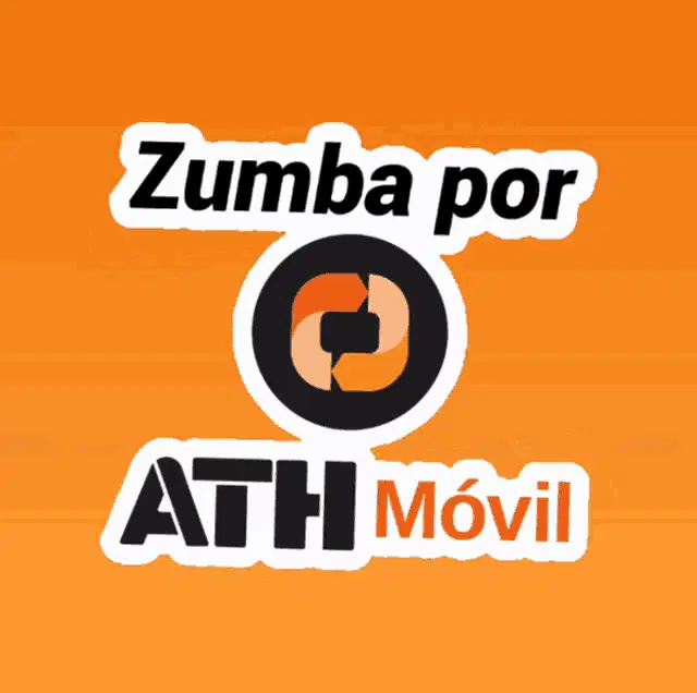 Zumba por ATH Móvil - Official Logo