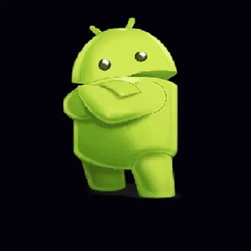 Android Robot Logo Animation