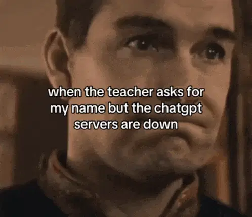 Homelander's ChatGPT Server Down Reaction