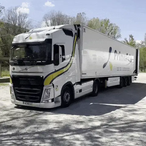 Primafrio Camiao Volvo
