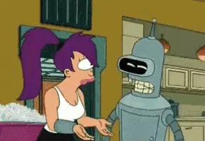 Futurama: Bender Laughs at Leela