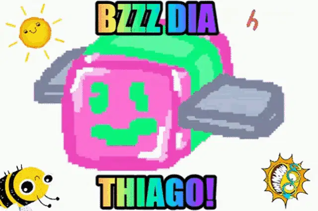 Bom Dia Thiago Abelhas