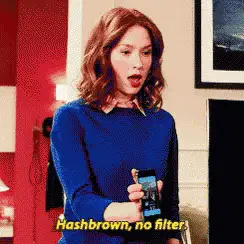 Unbreakable Kimmy Schmidt: Hashbrown, No Filter