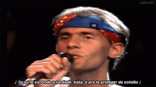 Cazuza Cantando: Se Eu Te Escondo a Verdade