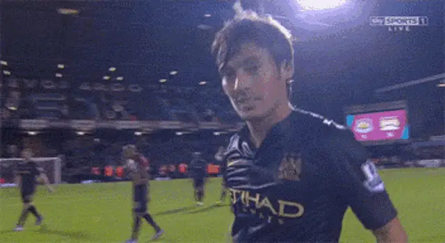David Silva El Mago Football Moment