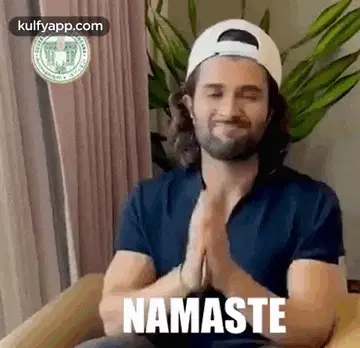 Vijay Deverakonda Says Namaste