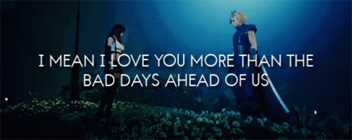 Final Fantasy VII: Cloud & Tifa - I Love You More