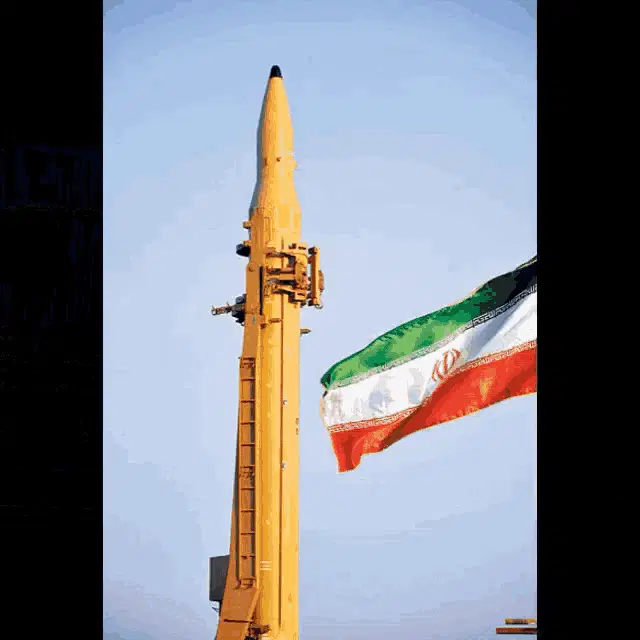 Iran's Missile Display
