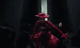 Lady Gaga's Abracadabra Performance