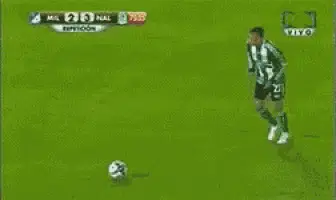 Gol De Atletico Nacional De Tiro Libre A Millonarios
