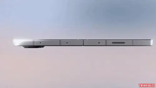 Samsung Galaxy Z Fold 6 Side View