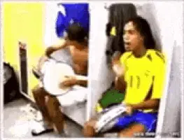 Brasil Copa Do Mundo Locker Room Moments