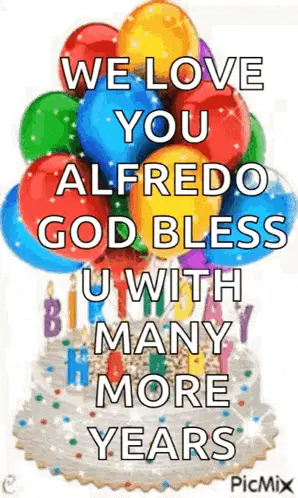 Happy Birthday Wishes for Alfredo