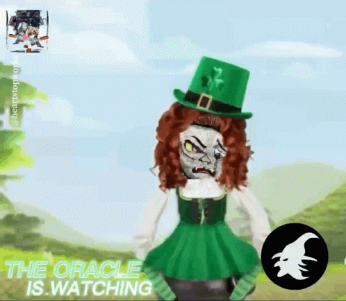 Irish Oracle by Heartstopworkshop
