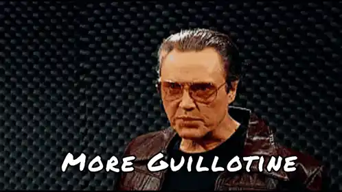 More Guillotine MMA