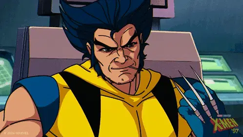 Wolverine's Claws Out in X-Men '97