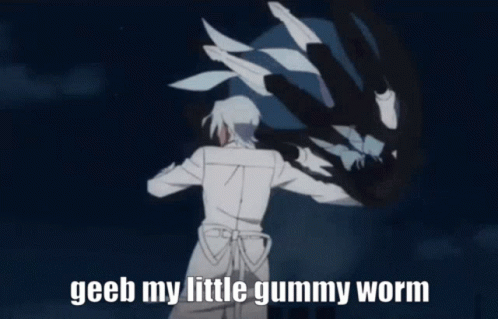Vanitas No Carte: Geeb My Little Gummy Worm