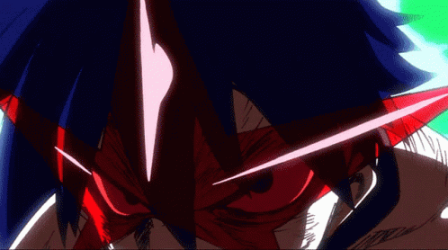 Gurren Lagann Simon's Intense Moment