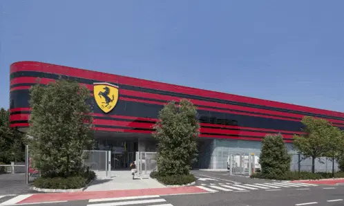 Ferrari F1 Formula 1 Headquarters Building