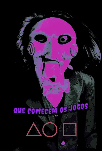 Jigsaw e Squid Game: Que Comecem os Jogos