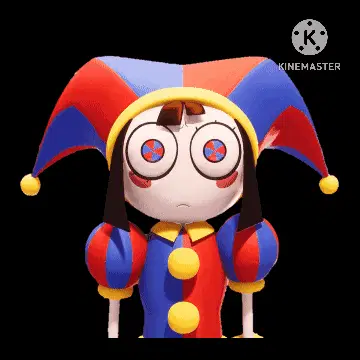 Pomni Surprised - The Amazing Digital Circus