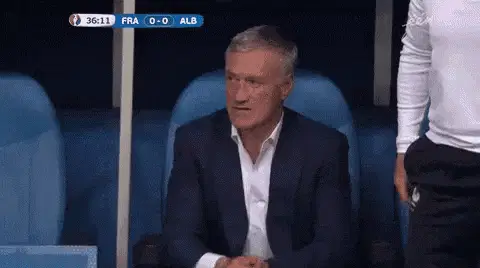 Mince ! Didier Deschamps réagit au match