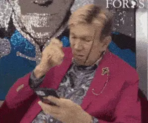 Osmel Sousa's Shocked Reaction