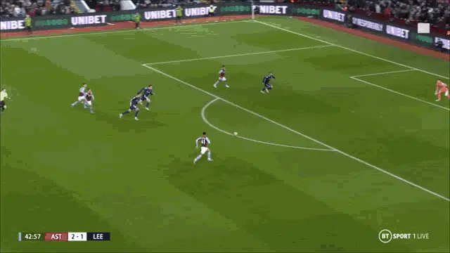 Jacob Ramsey Scores for Aston Villa