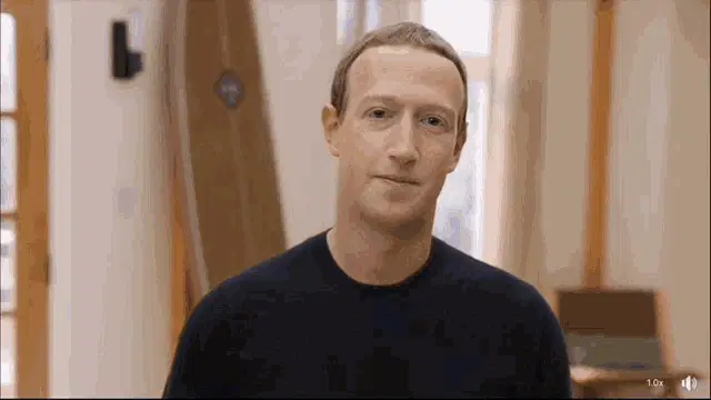 Mark Zuckerberg in the Metaverse