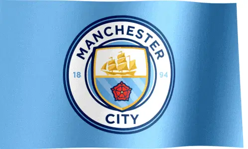 Manchester City FC Flag Waving